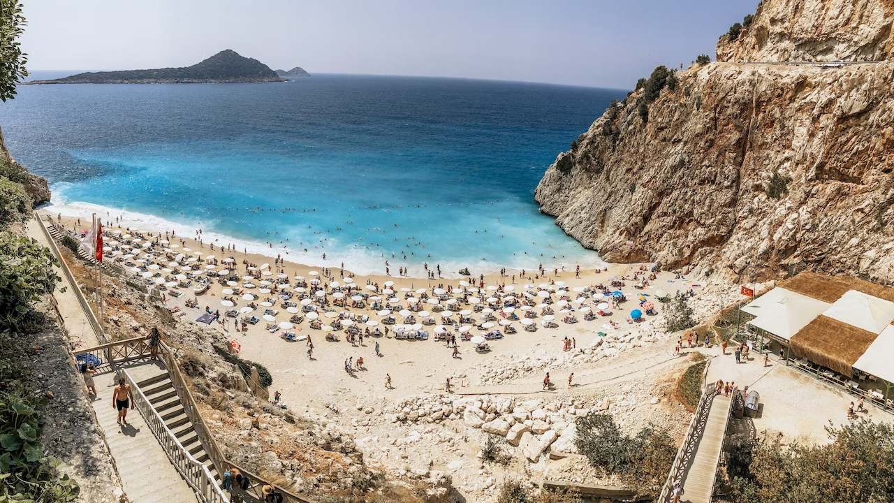 Antalya'da giriş yapan turist rekoru kırıldı
