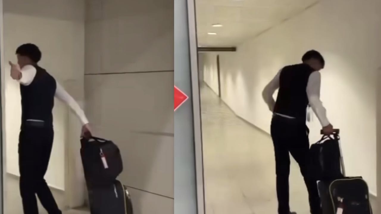 Kabin memuru uçuş sonrası iltica etti: Elveda Türkiye...