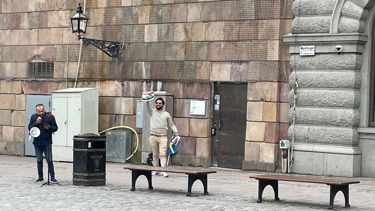 Danimarka’da Kuran yaktılar