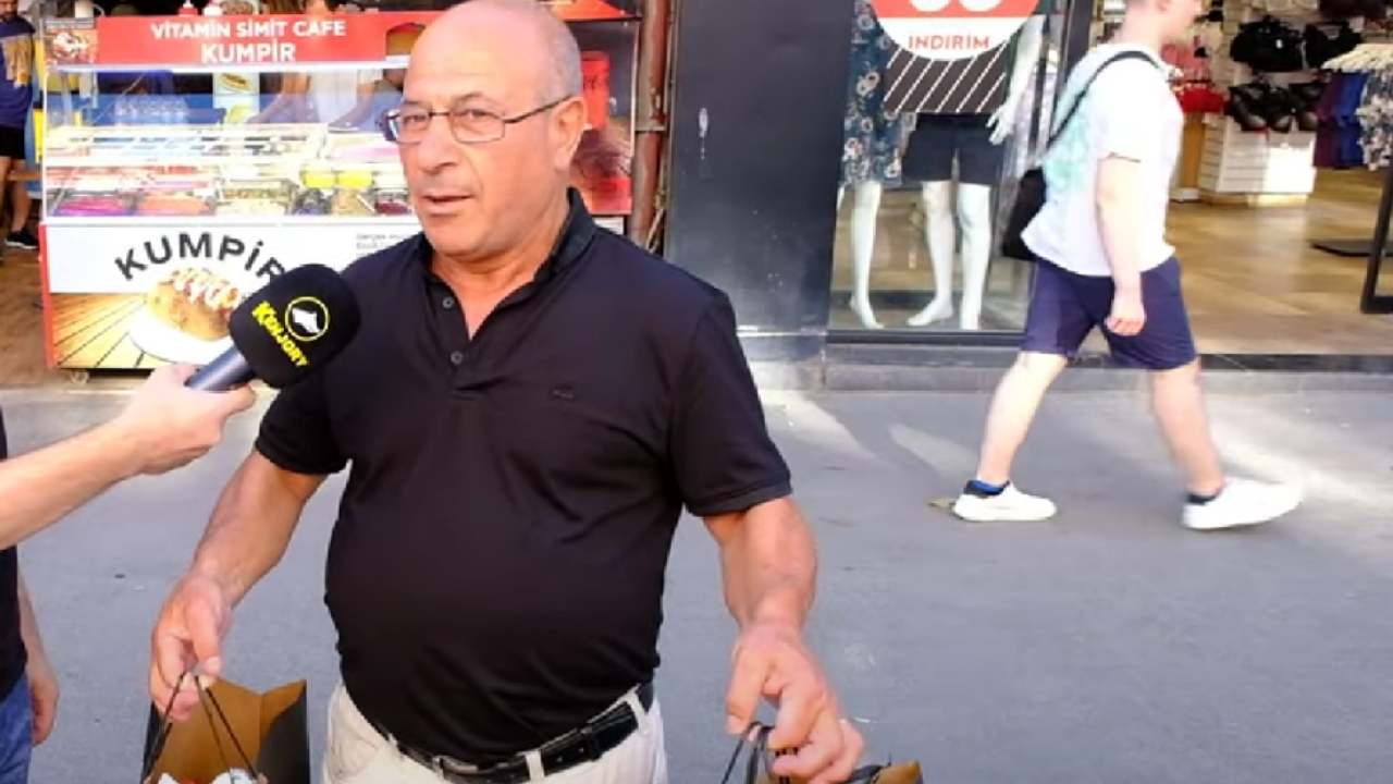 Almanya'da yaşayan Türk: "Ekonomiden önce ahlak sorununuz var"