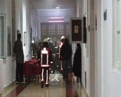 GATA Haydarpaşa Eğitim Hastanesi'nin kantininde yangın