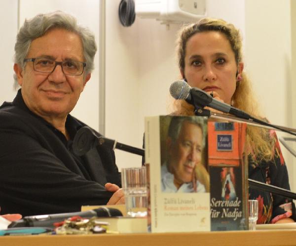 Zülfü Livaneli, Almanya'da okurlarıyla buluştu