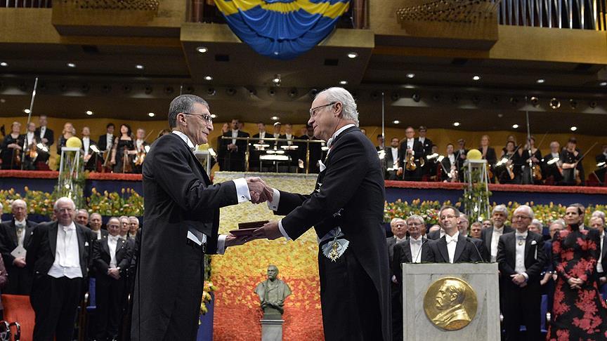 Aziz Sancar 'Nobel'ini aldı