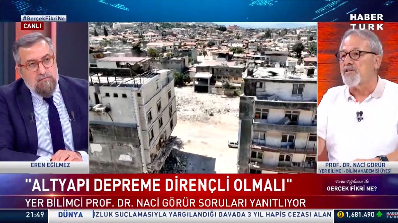 Naci Görür'den İstanbul depremi uyarısı!