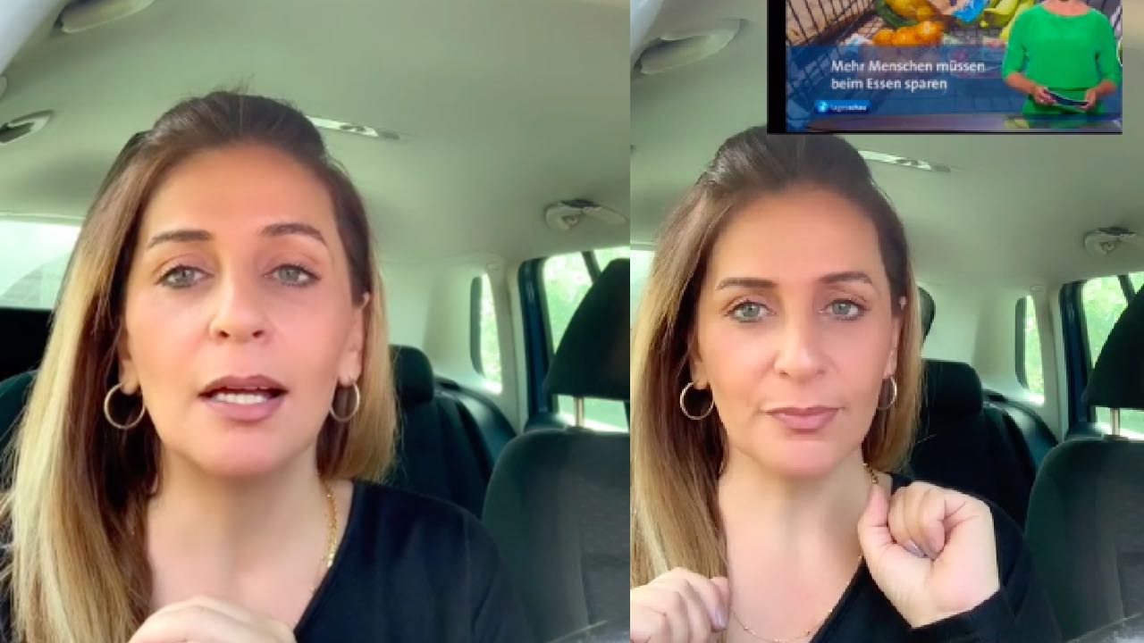 ''Almanya'da toplumun yüzde 11'i iki günde bir et yiyemiyor'' videosu sosyal medyayı salladı!