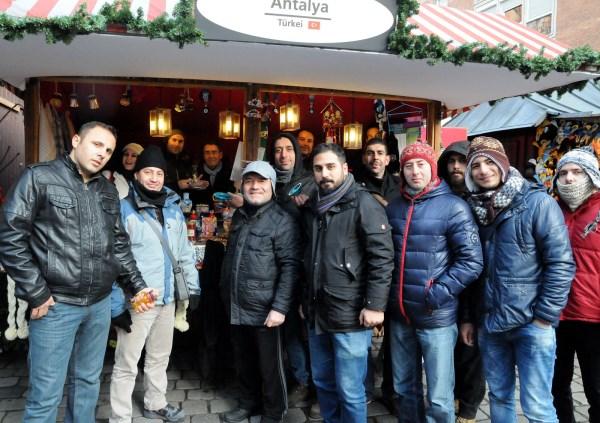 Antalyalı tiyatroculardan Nürnberg çıkartması