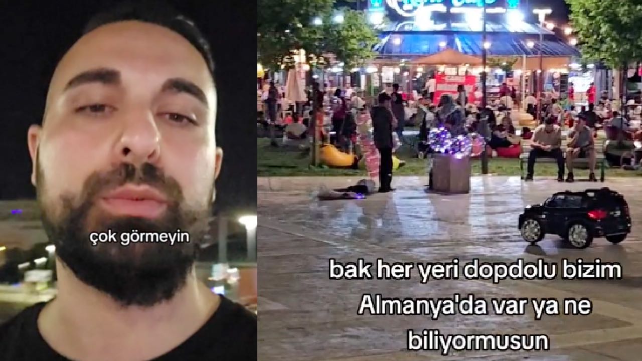 ''Hani herkes diyor ya Almancıların hayatları daha güzel, robot gibiyiz...''