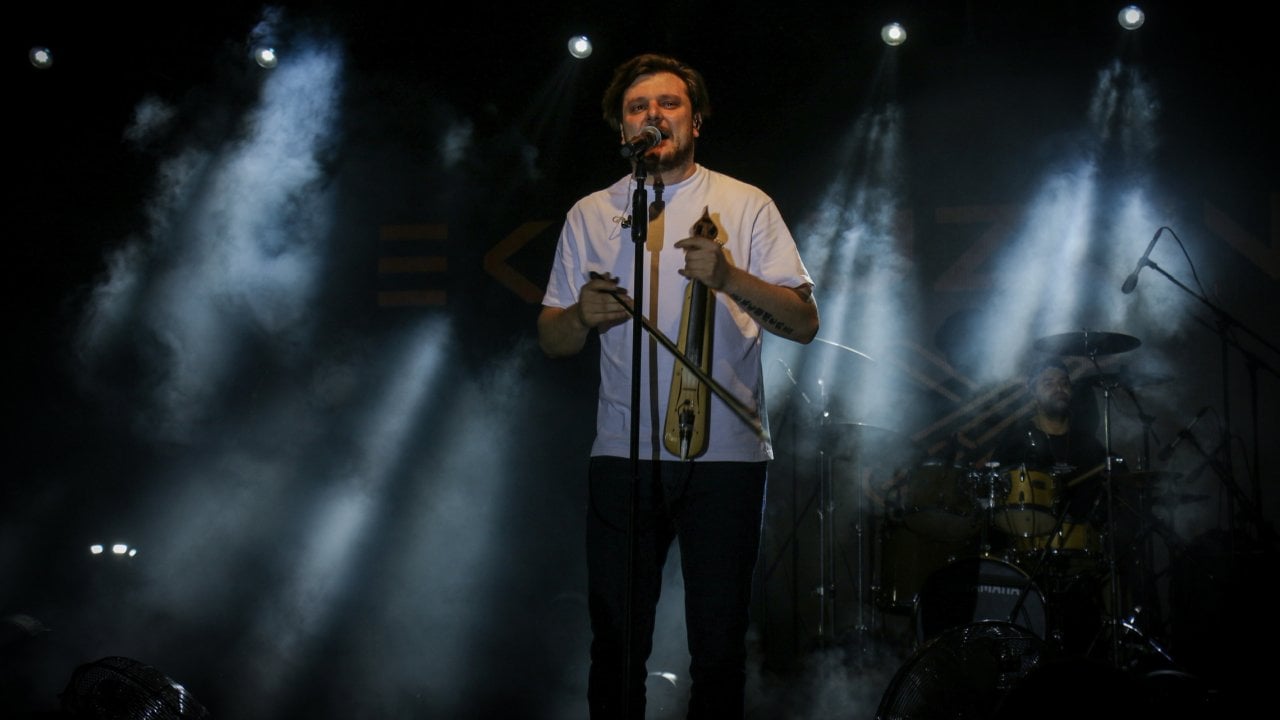 Uşak'ta Gurbetçi Festivali Ekin Uzunlar konseriyle son buldu