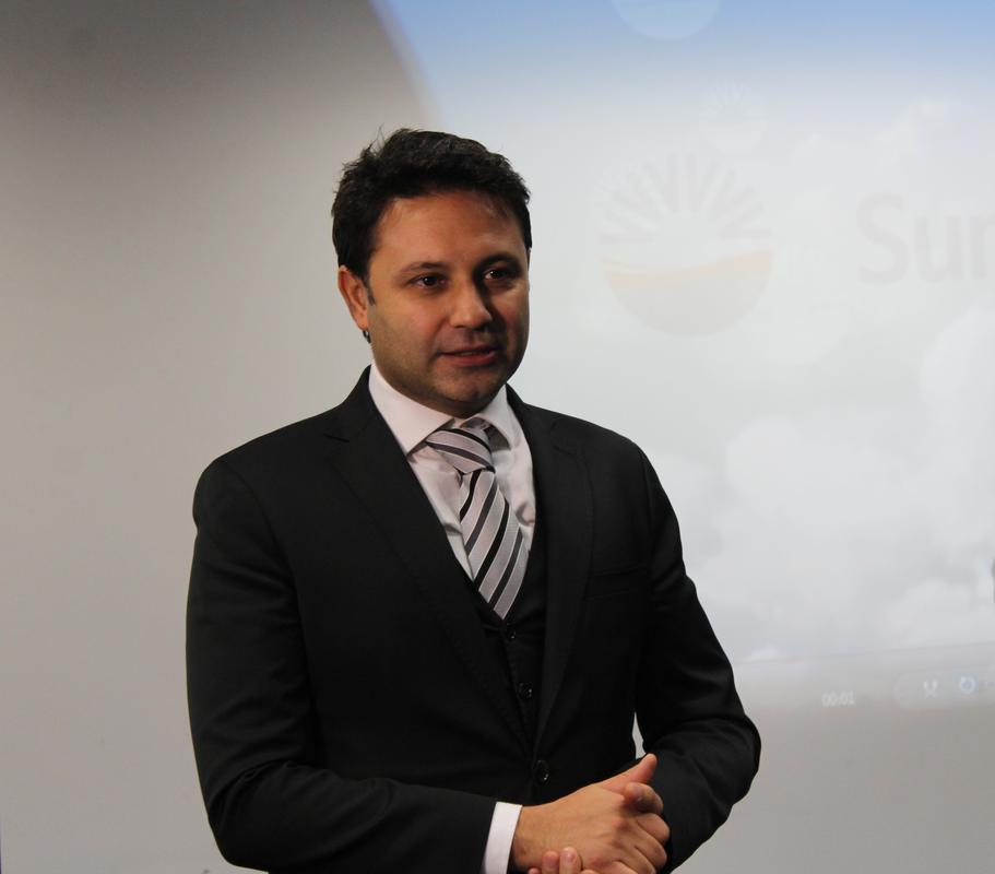 SunExpress, Somalı çocukları Frankfurt'ta ağırladı