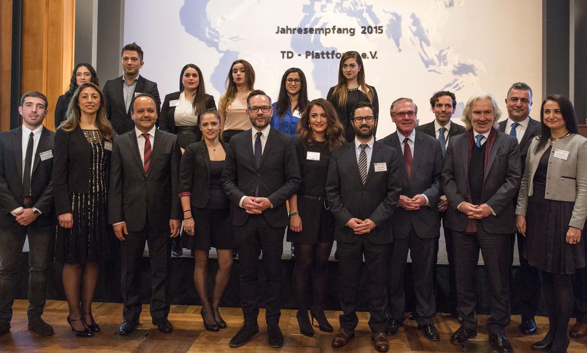 Türk akademisyenler Berlin'de buluştu