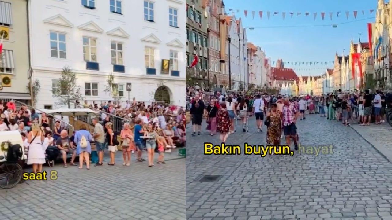 'Almanya'da hayat yok, robot gibiyiz' diyen adama başka bir gurbetçiden videolu yanıt!
