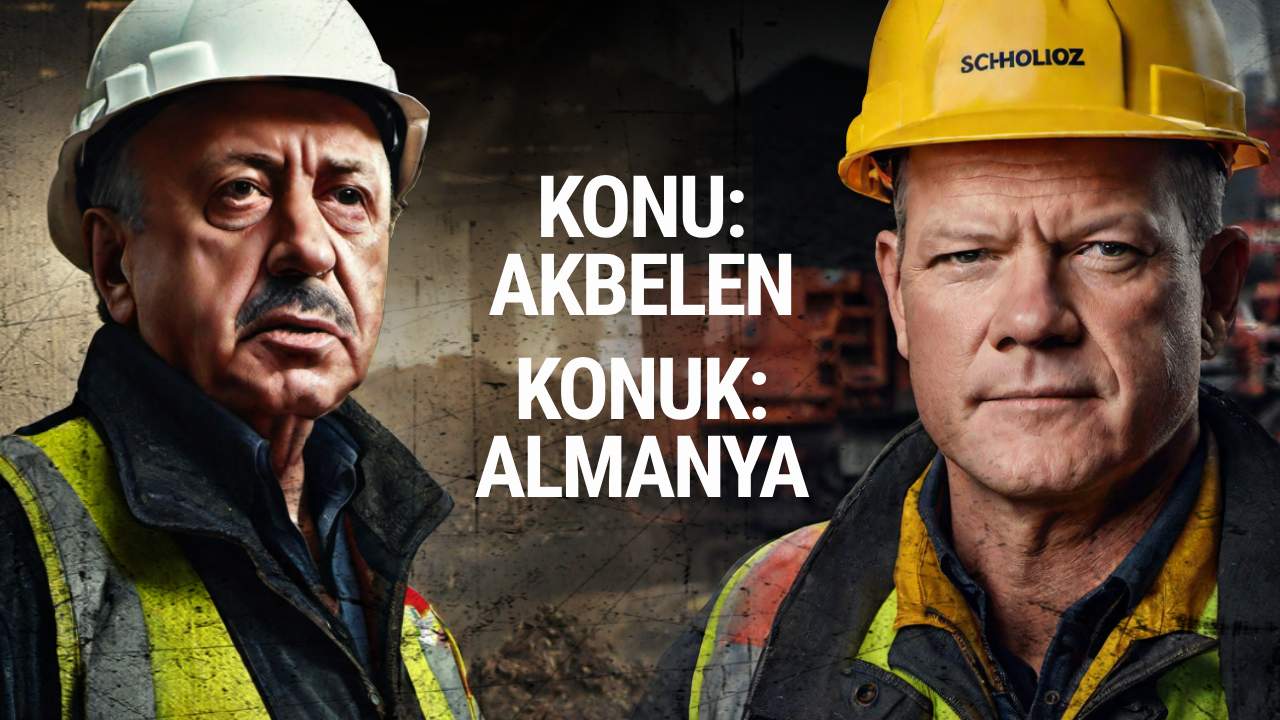 Erdoğan 'Akbelen katliamını' Almanya ile savundu