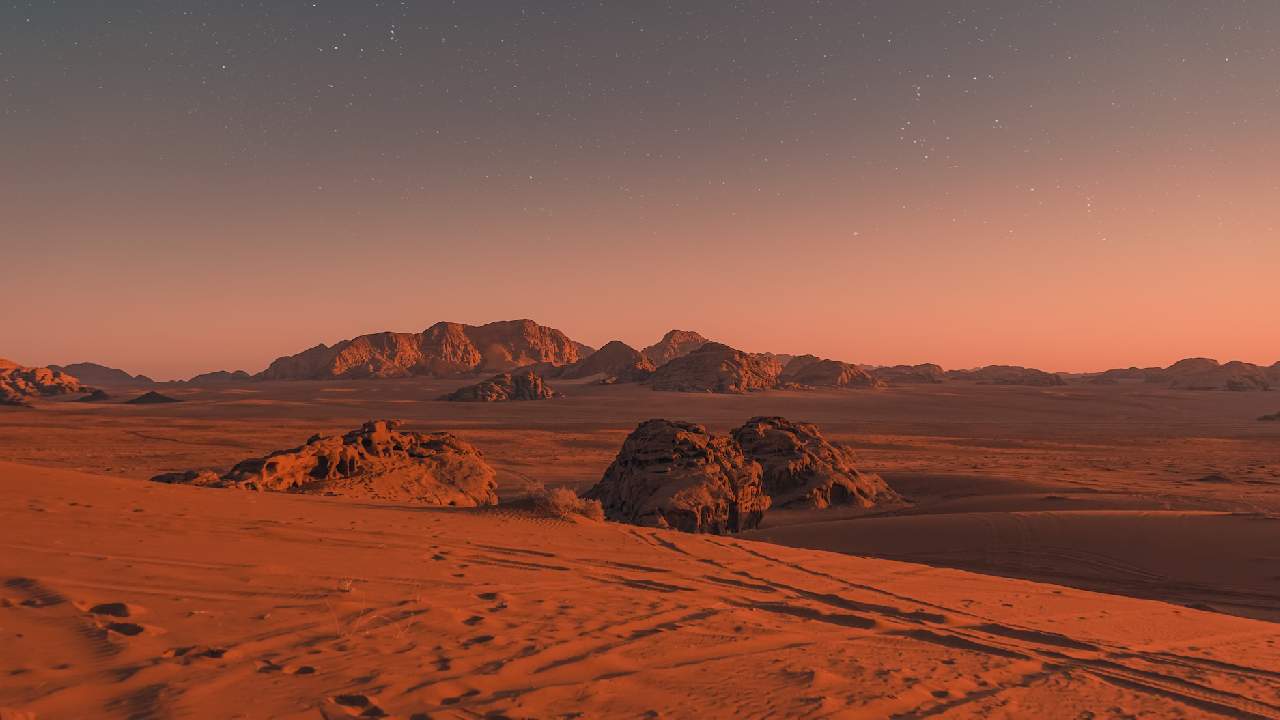 Mars'ta her yıl günler kısalıyor