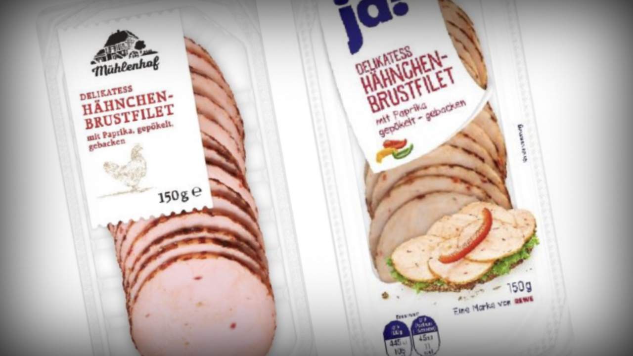 Rewe ve Penny'de satılan tavuk filetolarından plastik çıktı