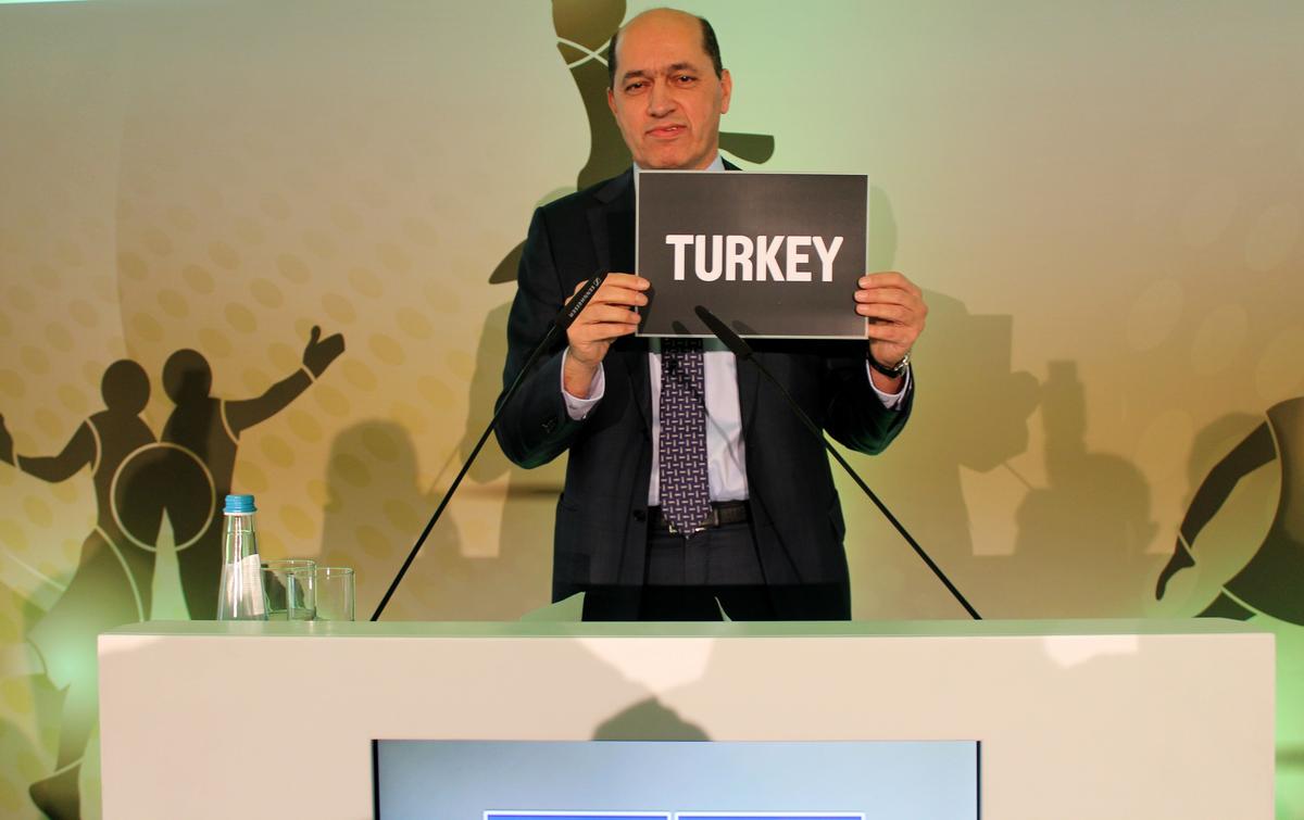 EuroBasket 2017 finalleri, Türkiye'de yapılacak