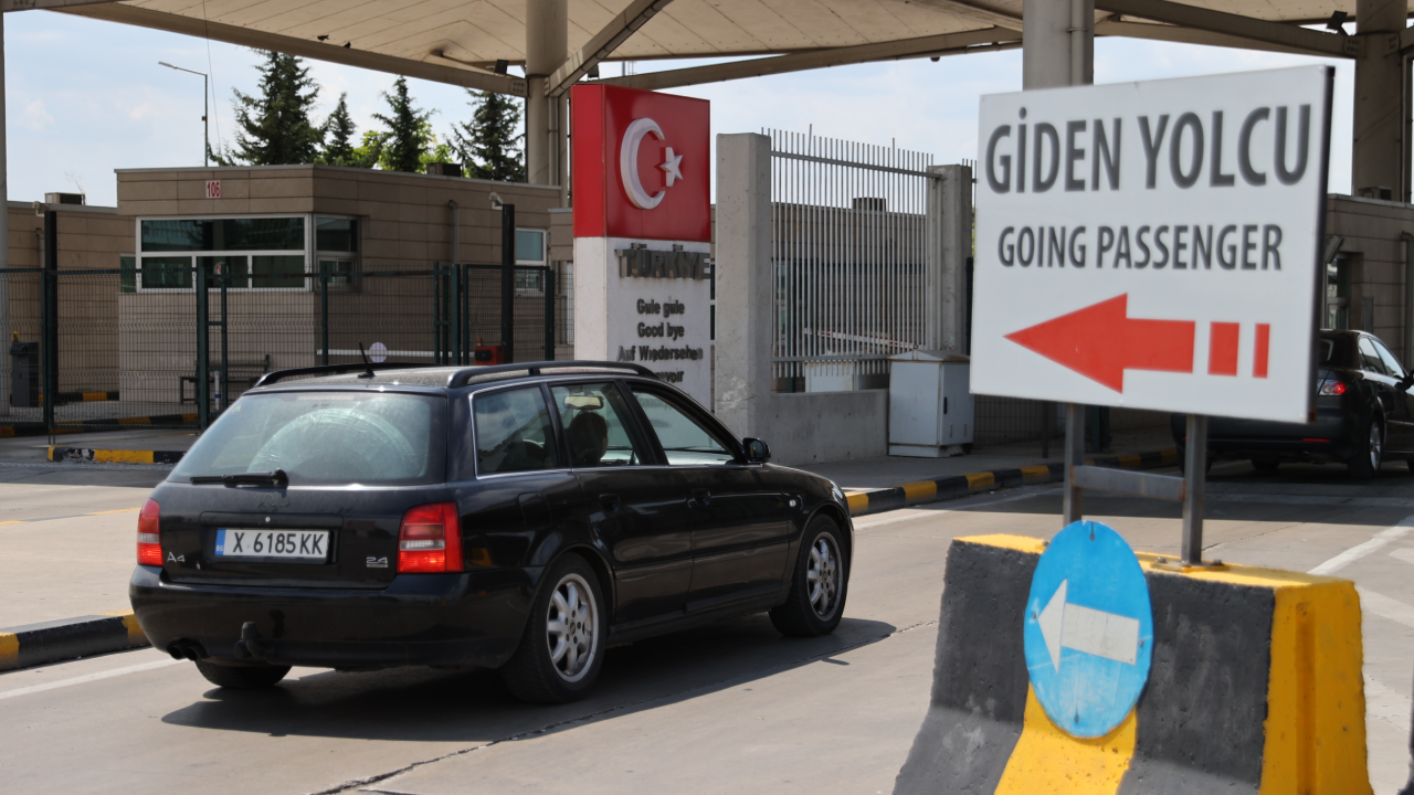 Kapıkule Sınır Kapısı'na 'hüzün' çöktü