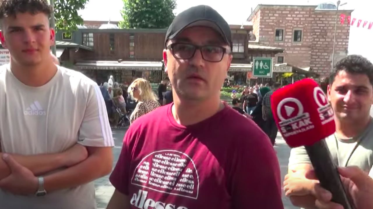 'Almanya'da enflasyon yüzde 7 diyorlar ama bize %100'ün üstünde yansıyor' diyen adam Türkiye'de tembellik var dedi