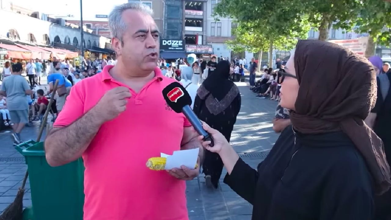 Almanya’da yaşayan Türk: Bizim için 100 Euroyu bozuyor, 3000 TL alıyor bol bol harcıyor diyorlar, öyle bir şey yok