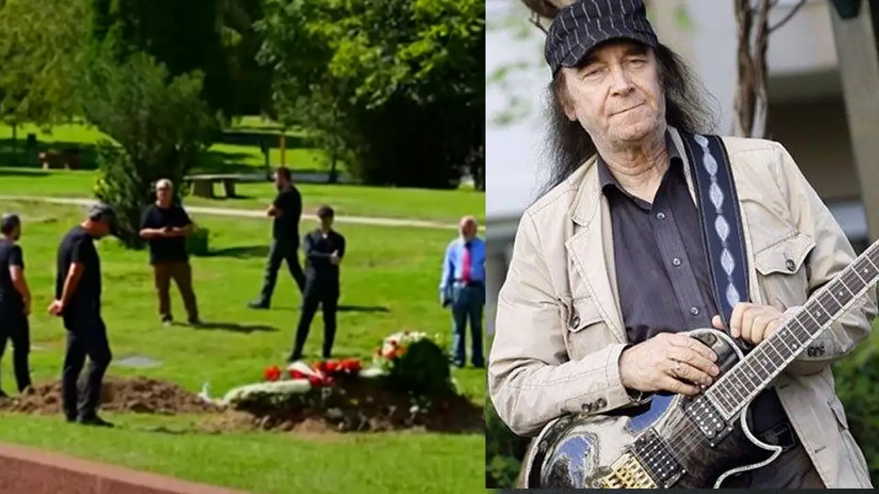 Erkin Koray sessiz sedasız Toronto'da toprağa verildi