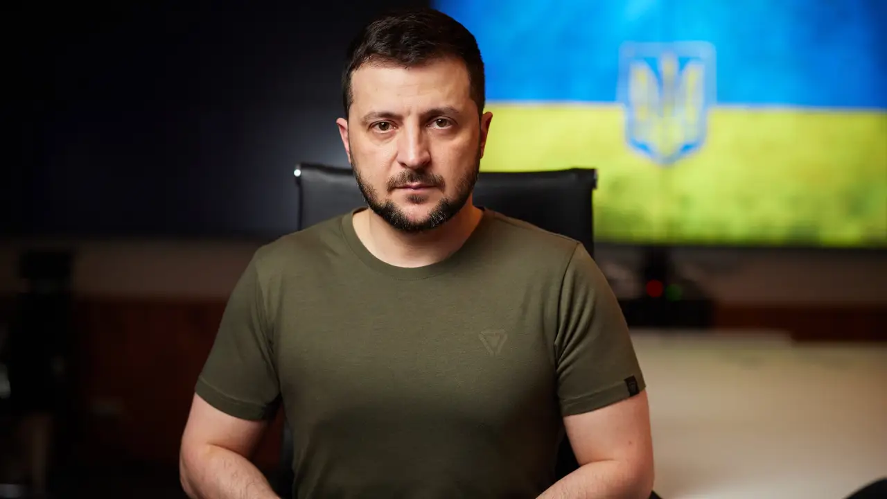 Zelenskiy: Ülkenin 174 bin kilometrekaresi mayın tehdidi altında