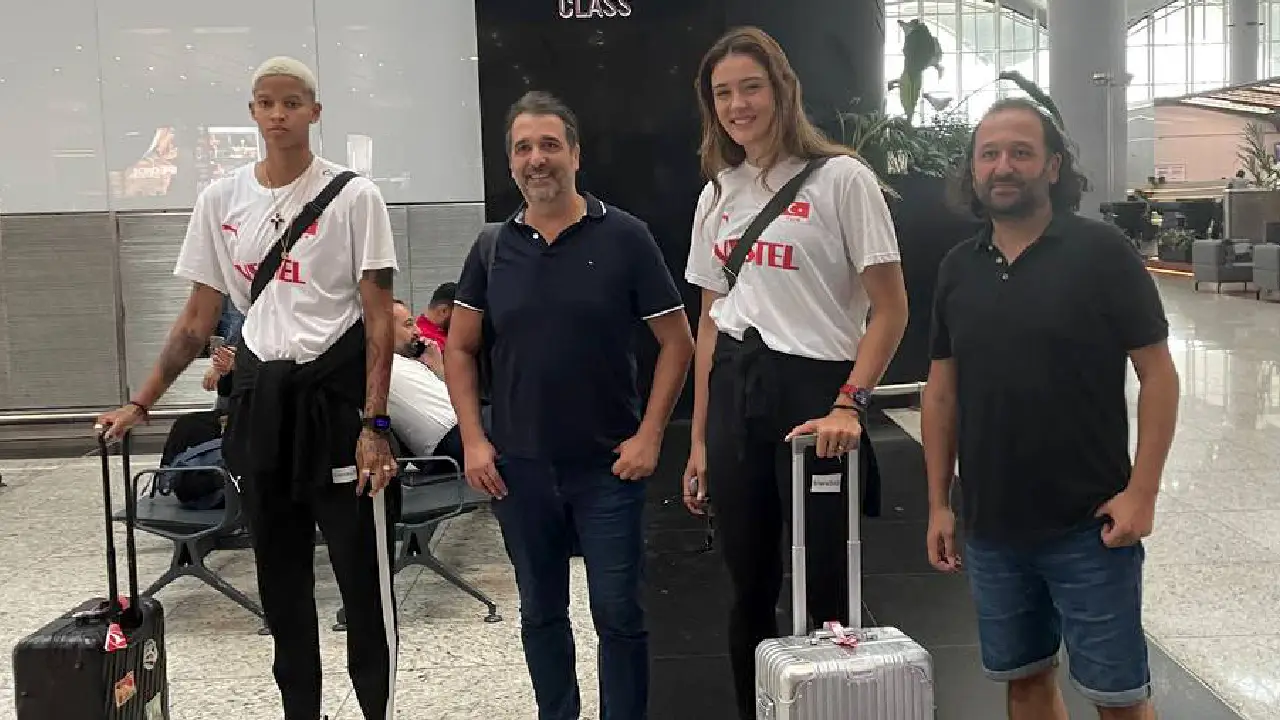 A Milli Kadın Voleybol Takımı Almanya'da