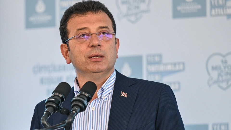 İmamoğlu: İstanbul'u bir kez daha savunmak için yola çıkıyorum