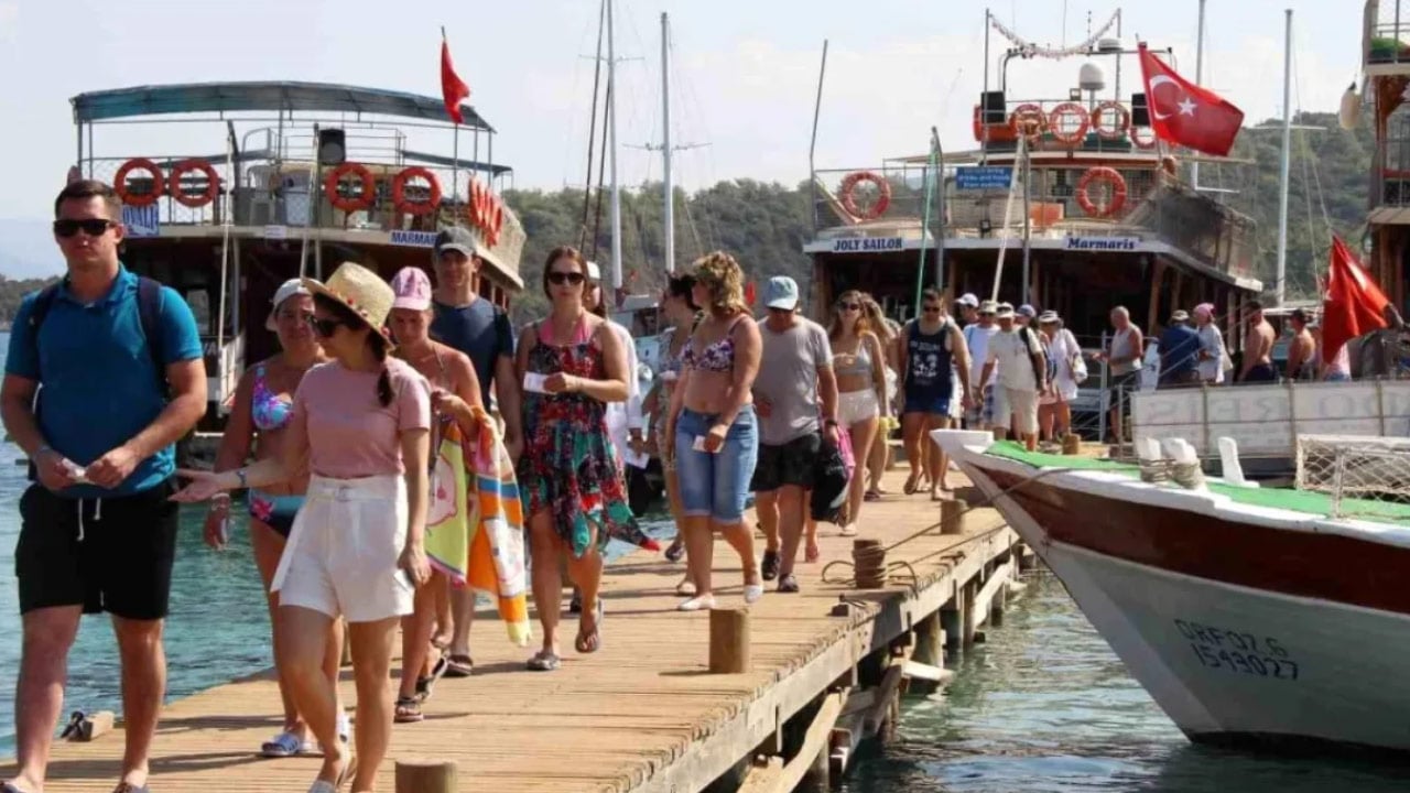 Almanların en az tercih ettiği turizm kenti hangisi çıktı