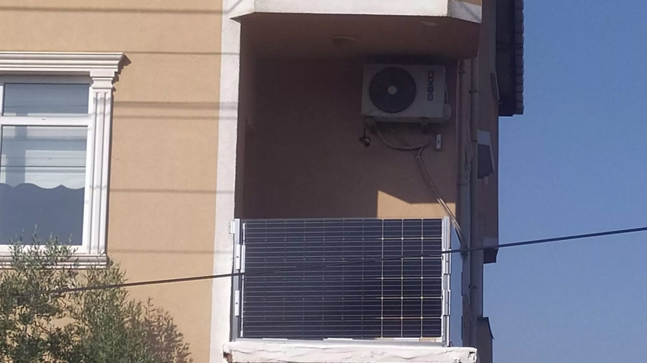 Almanya’daki balkonlarda yeni ‘enerji’ modası