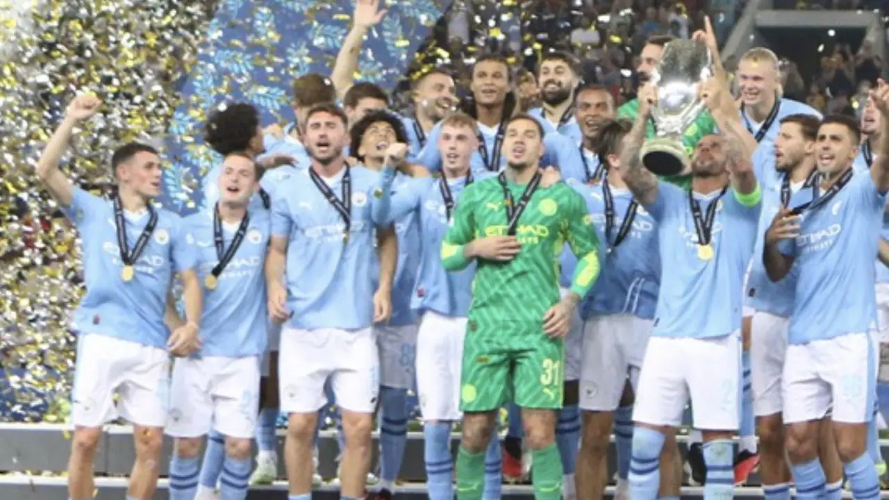 Manchester City, tarihinde bir ilk
