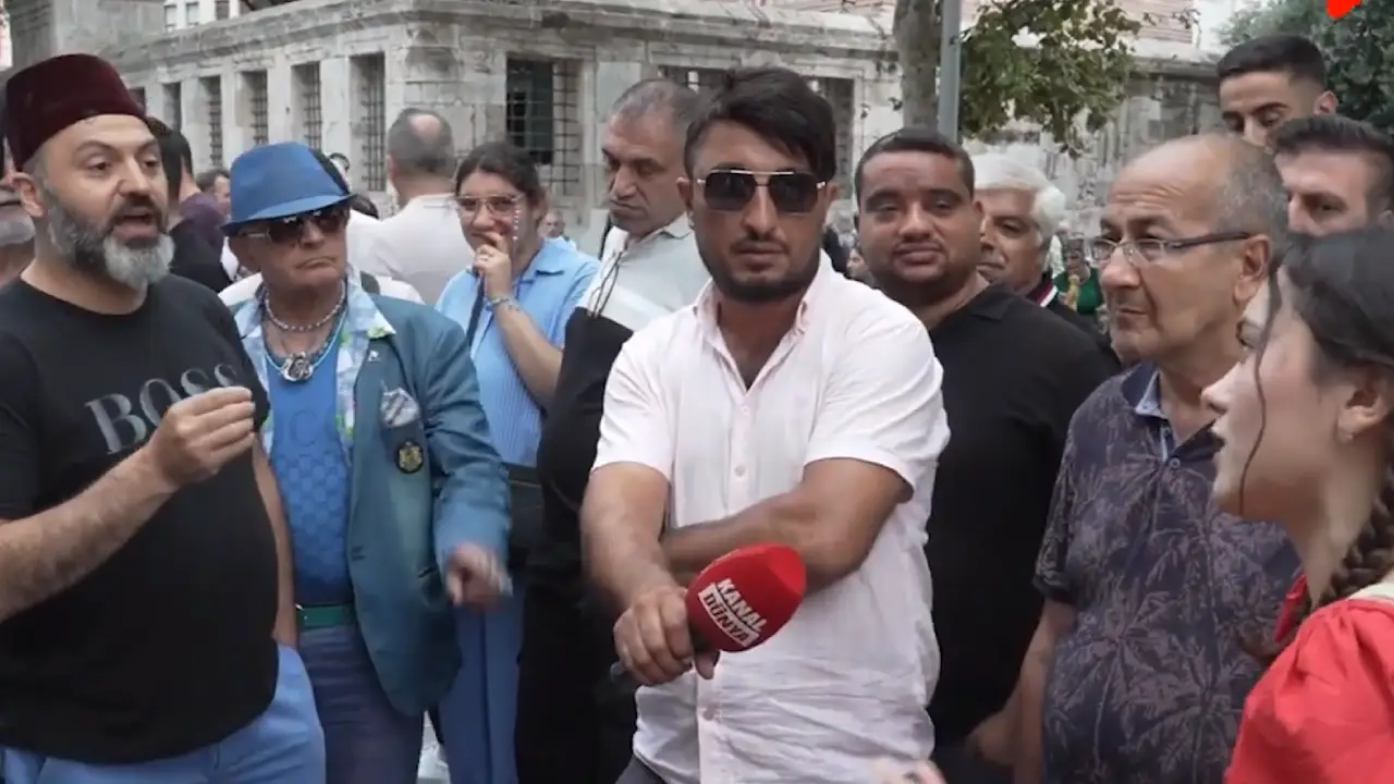 Almanya’da yaşayan Fesli adamın "Laylaylom yaşadıkları için Türkiye'dekilerde para yok” sözleri gurbetçi genç kızı sinirlendirdi