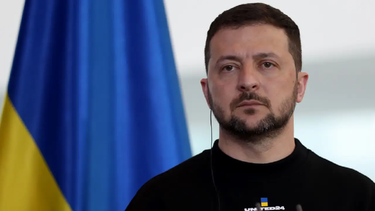 Volodimir Zelenskiy İsveç'te
