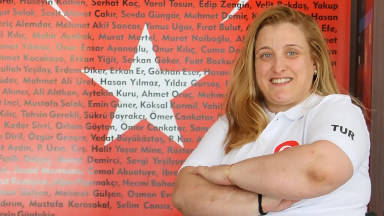 Avrupa Paralimpik Şampiyonası’nda Türkiye'nin gururu Ayşegül Pehlivanlar!