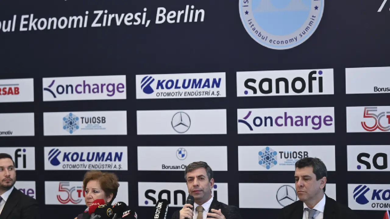 "Türkiye'deki yatırım fırsatları" Berlin'de anlatılacak