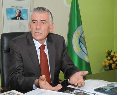 Polatlı'da kar yağışı çiftçiyi sevindirdi