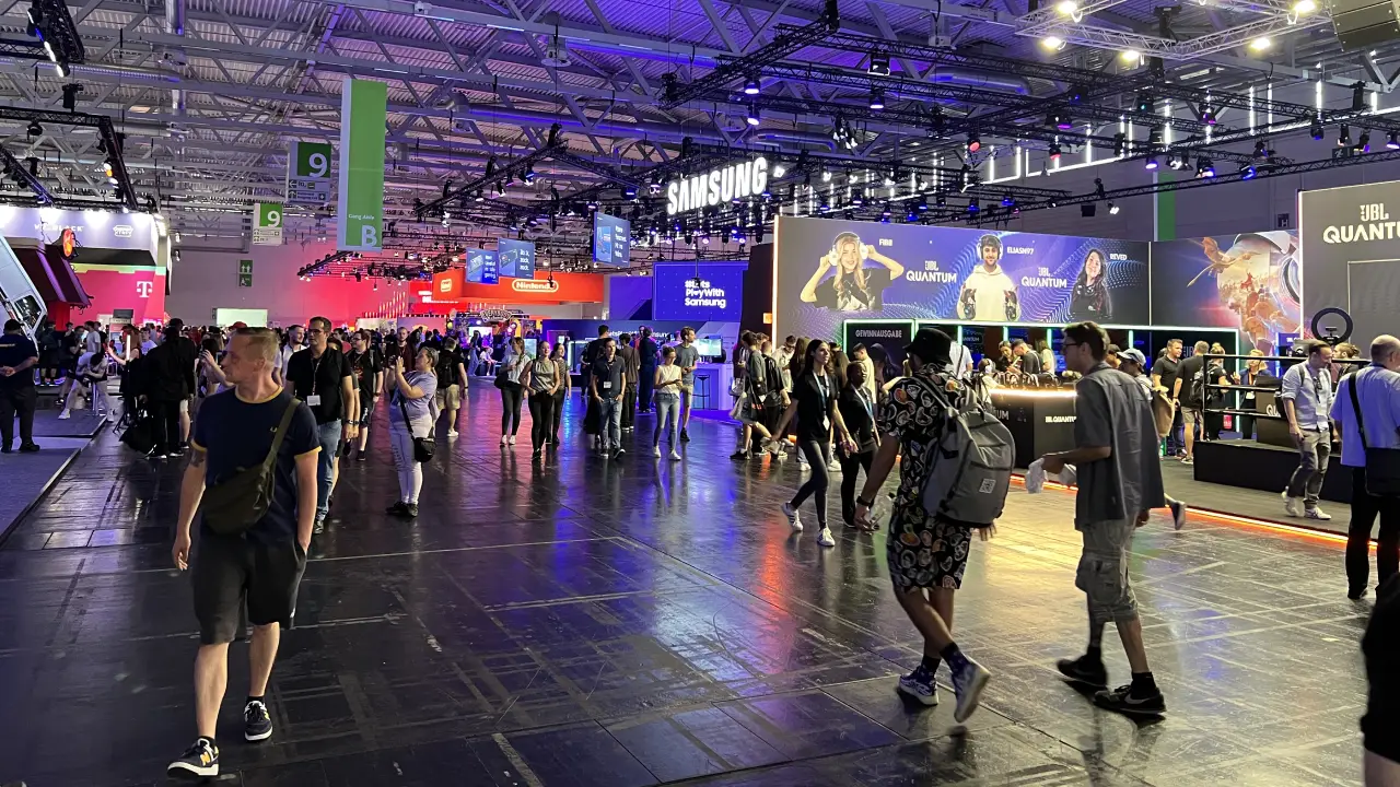 Dünyanın en büyük dijital fuarı  "Gamescom 2023" Köln'de açıldı