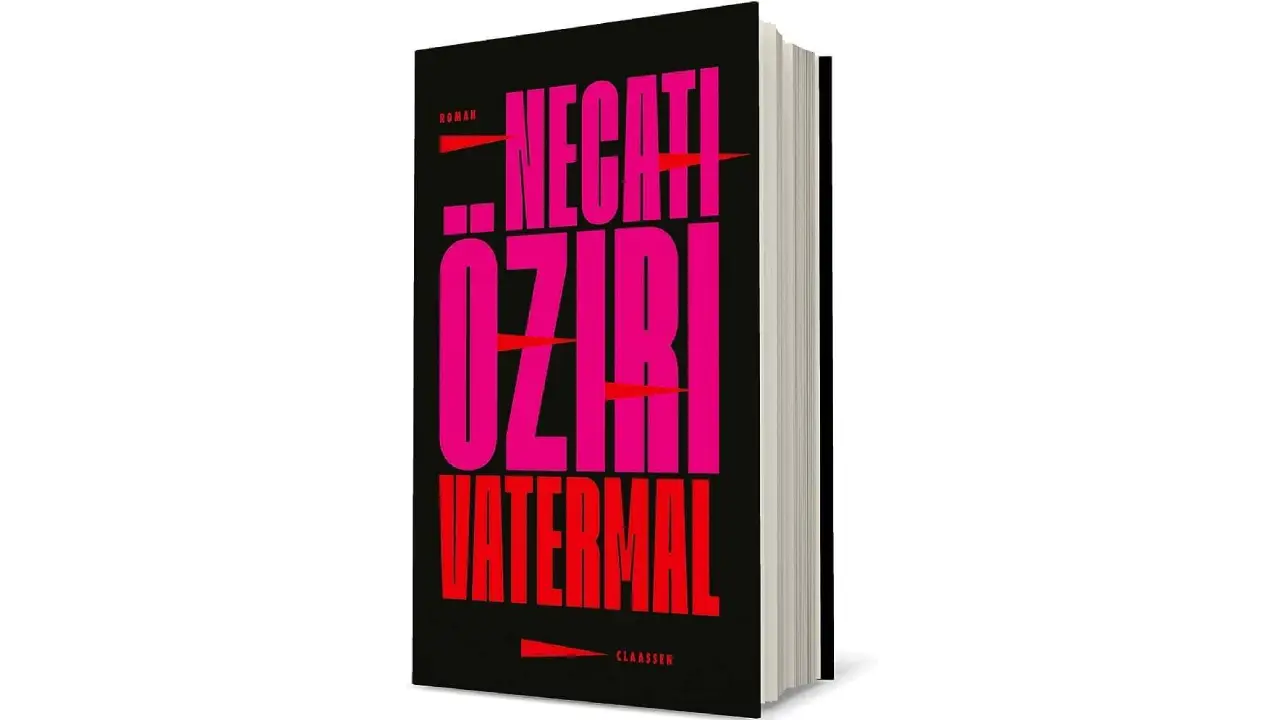 Necati Öziri'nin yazdığı 'Vatermal' Alman Kitap Ödülü'ne aday