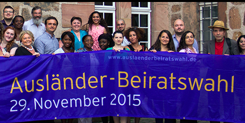 Frankfurt'ta Yabancılar Meclisi'ne ilgi azaldı