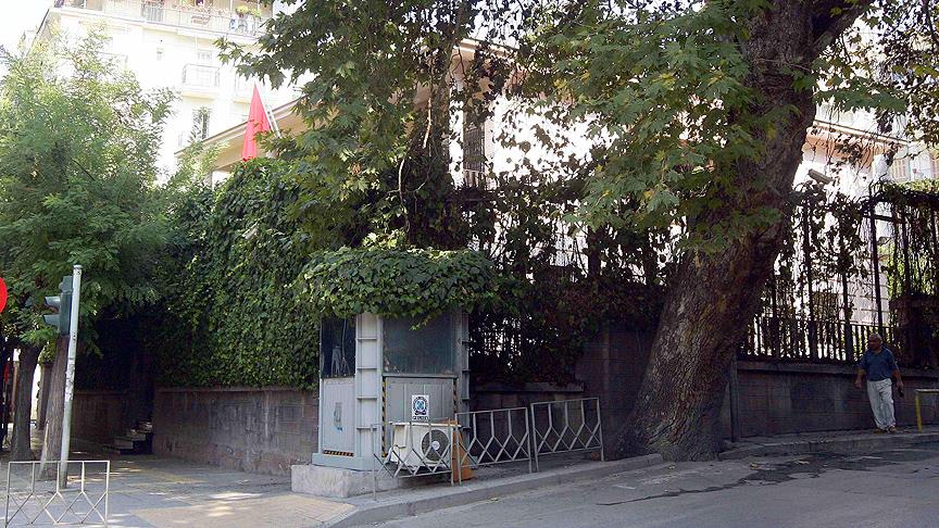 Türkiye'nin Selanik Başkonsolosluğu'na saldırı
