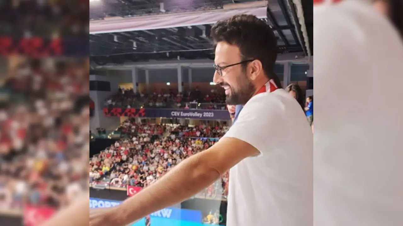 Almanya'da Filenin Sultanları'na Tarkan desteği