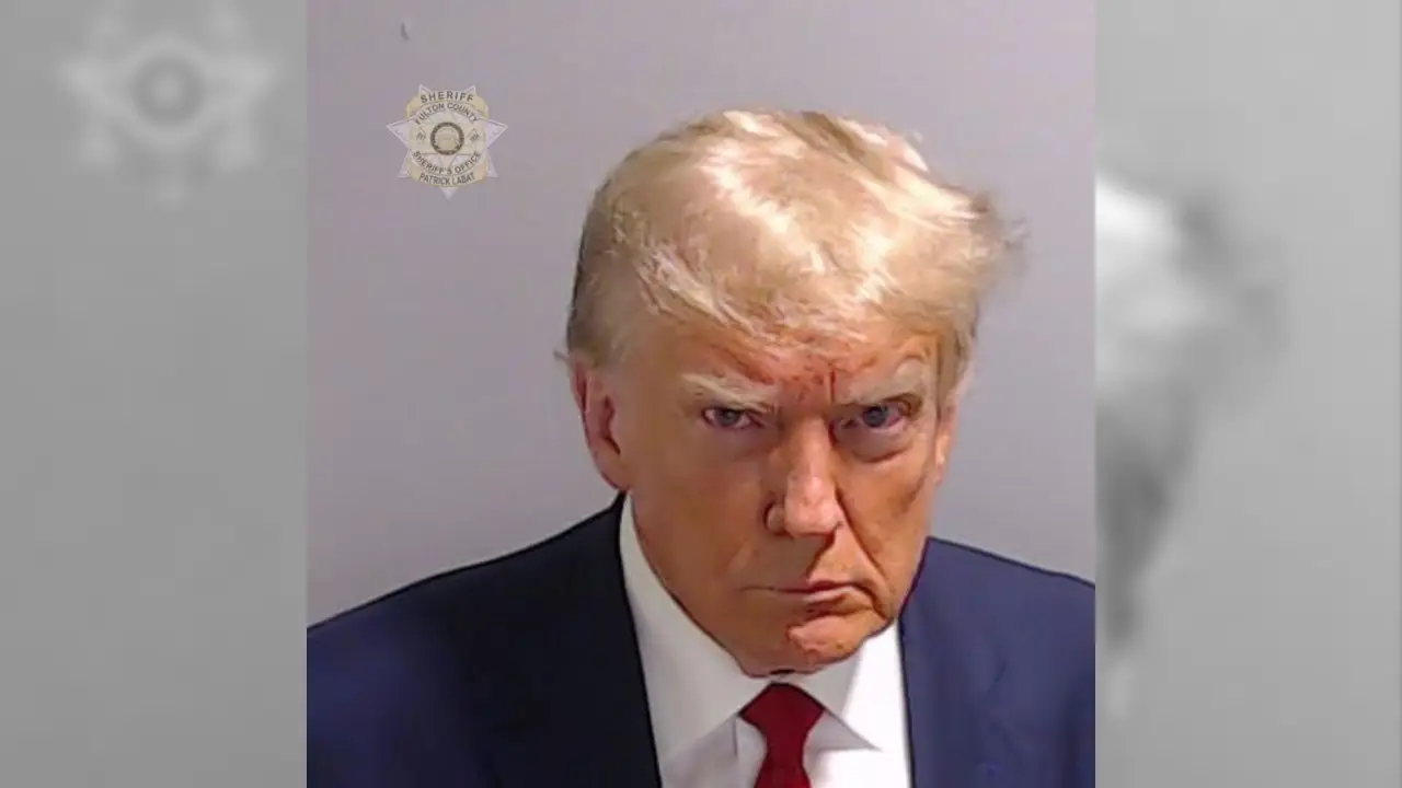 Trump'ın 'sabıka fotoğrafı' 7,1 milyon dolar bağış topladı