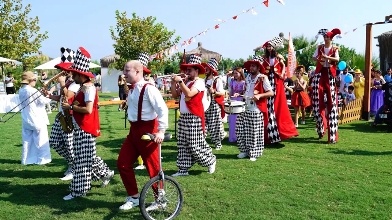 Antalya'da Everland Kids Fest düzenlendi