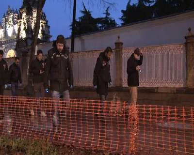 DOLMABAHÇE CADDESİ 2 SAAT SONRA TRAFİĞE AÇILDI