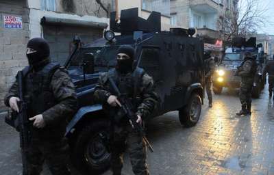 Gaziantep'te torbacılara şafak operasyonu