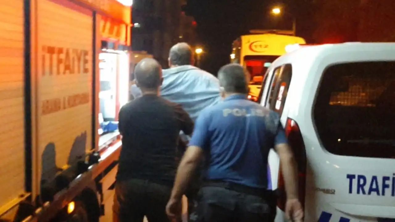 Almanya'dan Türkiye'ye tatile gelen adam evini ateşe verdi
