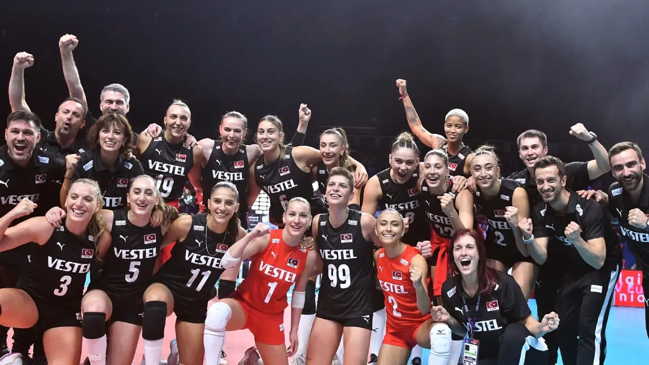 Türkiye İtalya voleybol maçı ne zaman, saat kaçta?