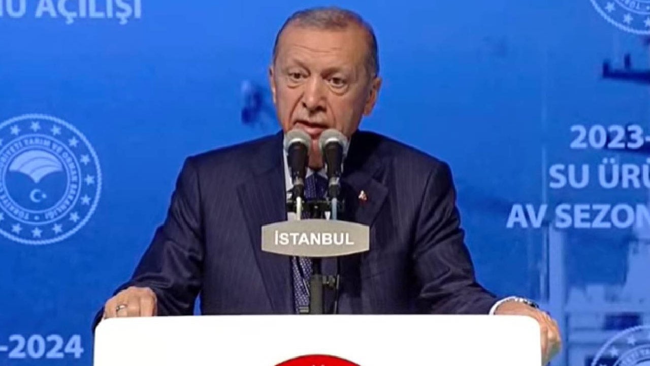 Erdoğan sezonu açtı: Levrek ve çipurayı dünyada marka haline getirdik