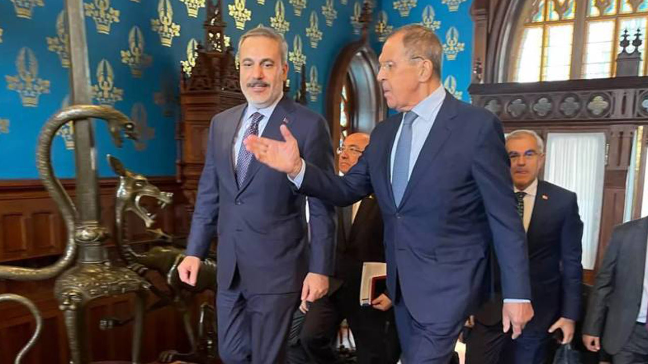 Fidan ile Lavrov görüşmesinin şifreleri: Rusya rest çekti