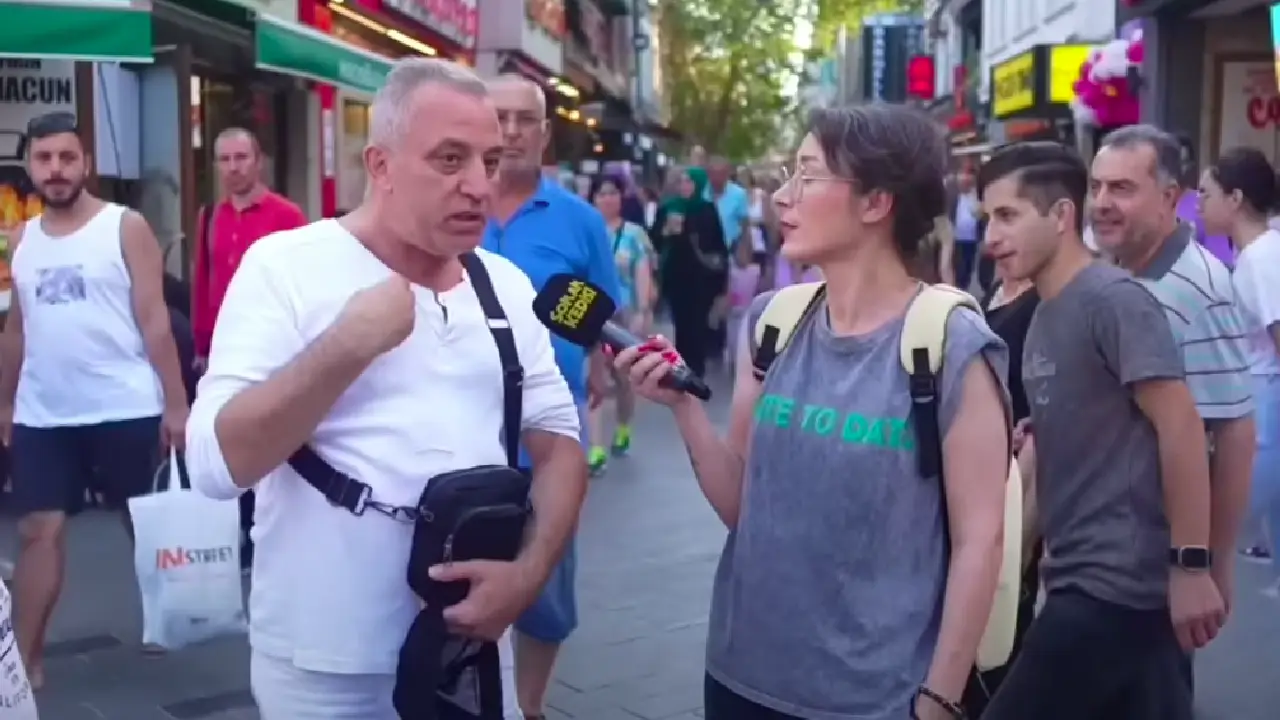 ''Almancılar diyorsunuz, bu memleketin sahibi biziz, siz kimsiniz?''
