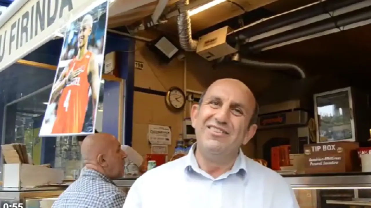 Vargas'a nazar değmesin diye simit dağıttı
