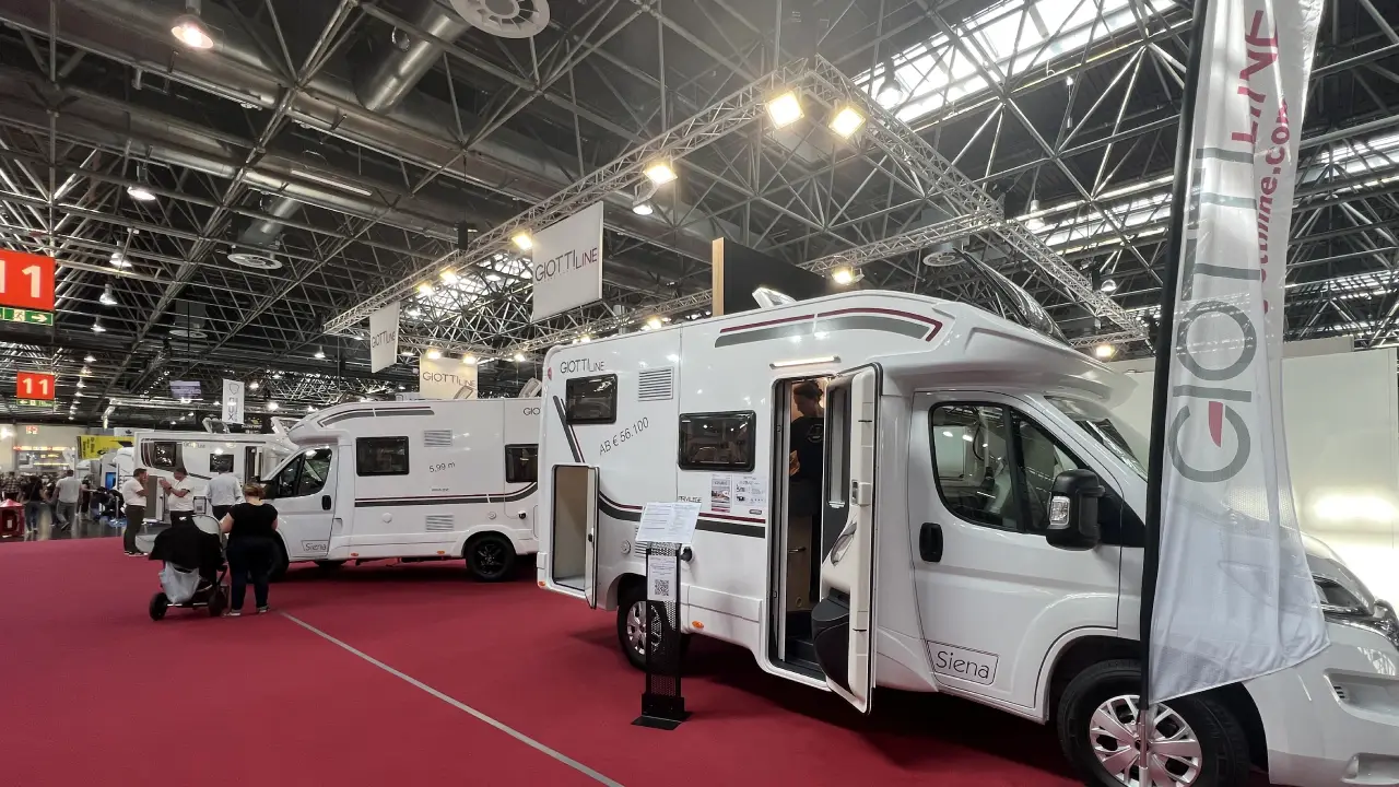 Düsseldorf Karavan Fuarı sona erdi